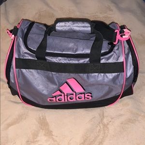 Adidas duffel bag